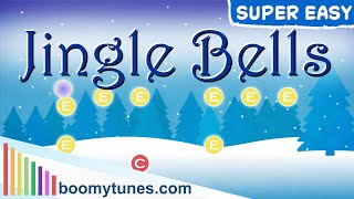 Jingle Bells  SUPER EASY Boomwhackers amp Bells [upl. by Iila877]