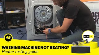 How to Diagnose a Faulty Washing Machine Heater [upl. by Ysteb]