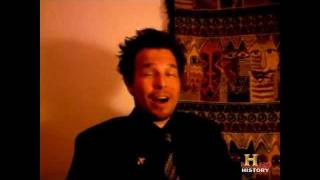 Ancient Alien Expert Giorgio Tsoukalos Speaks [upl. by Aratehs]