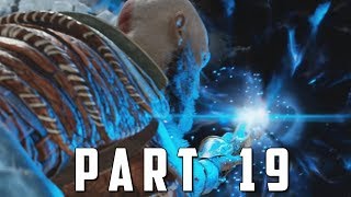 GOD OF WAR Walkthrough Gameplay Part 19  BLACK BREATH God of War 4 [upl. by Conrade]