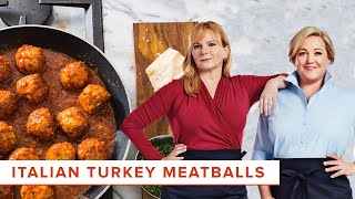 How to Make Perfect ItalianStyle Turkey Meatballs [upl. by Neicul331]