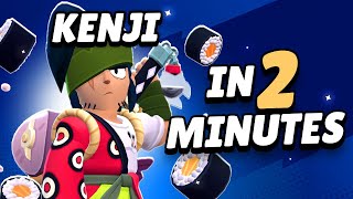 Everything about Kenji Brawl Stars [upl. by Alam]