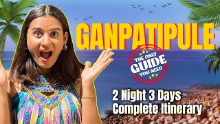 Ganpatipule Complete Itinerary  Tour Guide of Ganpatipule  maharashtra ganpatipule tourguide [upl. by Noied]