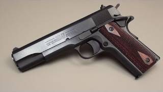 Colt 1911 45 ACP 1991 Series 80 [upl. by Hbaruas]