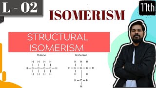 ISOMERISM I CLASS 11 L2 I JEE I NEET I Structural Isomerism [upl. by Llehcnom654]