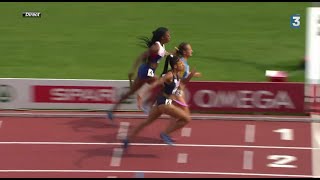 Finish INCROYABLE  France relais 4x400m Femme Championnat dEurope 2014 Women  Incredible finish [upl. by Arehsat]