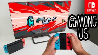 Among Us Gameplay on Nintendo Switch  Docked Mode on TV [upl. by Phenice489]