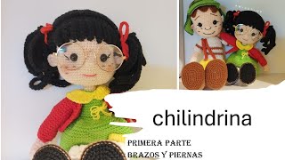 Chilindrina amigurumi parte 1 [upl. by Gristede207]