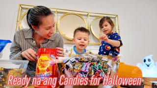 GETTING THE LOLLIES READY FOR HALLOWEEN  Thefewstertv [upl. by Lordan]