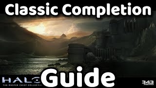 Halo MCC  Classic Completion  Achievement Guide [upl. by Collie149]