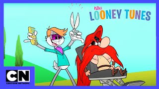 Nowe Zwariowane Melodie  Królik Bugs kontra Samson  Cartoon Network [upl. by Einyaj515]