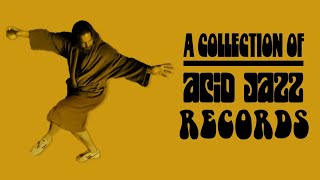 Acid Jazz Mixtape  A Collection of Acid Jazz Records [upl. by Colton]