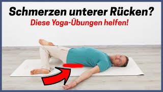 18 Minuten EINFACHE YogaÜbungen gegen Rückenschmerzen [upl. by Baron356]