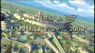 Opening To Mickeys Magical Christmas Snowed In At The House Of Mouse 2001 VHS [upl. by Nlyak551]