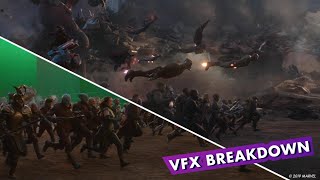 Avengers Endgame Breakdown Details You Missed amp New VFX Easter Eggs  Infinity Saga Rewatch [upl. by Polish527]