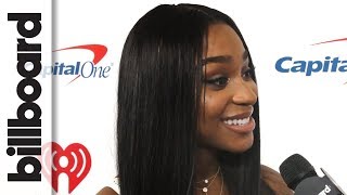 Normani on Topping Charts With Love Lies New Song Waves amp More  Billboard [upl. by Jany]