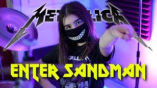 METALLICA  Enter Sandman  Drum Cover 2020 [upl. by Ellemrac]