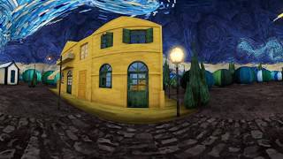 The starry night Stereo VR experience [upl. by Loar777]