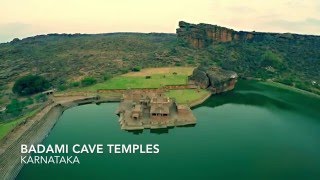 Badami Cave Temples [upl. by Eleynad]