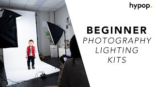 Best Starter Lighting Kits for Beginner Studio Photographers [upl. by Nyltak]