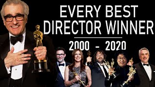 OSCARS  Best Directors 20002020  TRIBUTE VIDEO [upl. by Anerroc860]