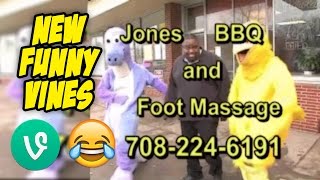 FUNNY Jones BBQ and Foot Massage Vine Compilation [upl. by Romonda]