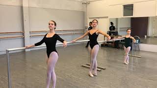 Intermediate Ballet Class for Ages 9 to 13 [upl. by Olin600]