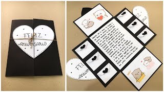 Lapbook de aniversario [upl. by Letnohs]