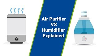 Air Purifiers VS Humidifiers Air Purifier Benefits VS Humidifier Benefits [upl. by Pappas]