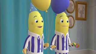 Birthday Bananas  Bananas in Pyjamas Official [upl. by Olleina]