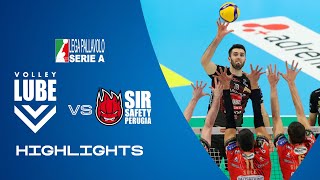 Perugia vs Civitanova  Highlights  Supercoppa  Final [upl. by Hazlett667]