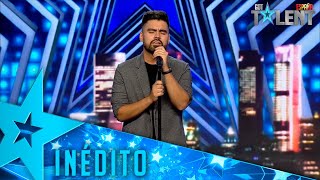 El talento de este colombiano atrapado en España por la pandemia  Inéditos  Got Talent España 2021 [upl. by Vance414]