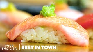 The Best Sushi In NYC  Best In Town [upl. by Even]