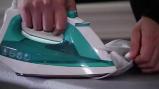 How to Iron with Starch [upl. by Sirod]