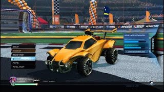 How to get a gold Octane whitout Anodized Pearl Rocket League [upl. by Niamart781]