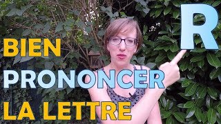 Comment bien PRONONCER la lettre R en ALLEMAND [upl. by Emily]