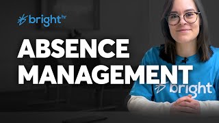 Absence Management  BrightHR [upl. by Lazarus]