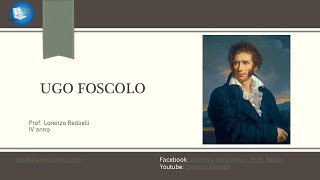 Ugo Foscolo [upl. by Nyleve660]