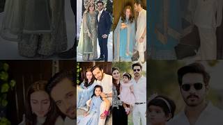 Wahaj Ali and family🥰🥰 trending love couple lovesong🥰💕💕 [upl. by Kinata]