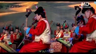 Mongolian Music quotMongolian Steppe Melodyquot HD [upl. by Yennej512]