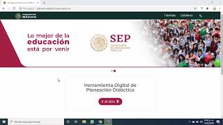 Generar planeación en PDF o Word desde la Herramienta Digital de Planeaciones Didácticas [upl. by Aretahs]