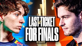 THE LAST TICKET TO LEC FINALS  KC VS FNC [upl. by Wilmette570]