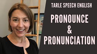 How to Pronounce PRONOUNCE amp PRONUNCIATION  American English Pronunciation Lesson learnenglish [upl. by Mathias]