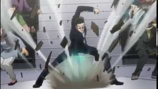 leorio golpea a ging [upl. by Everson]