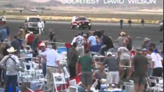 Reno Nevada P51 plane crashes into crowd on camera [upl. by Karlotta]