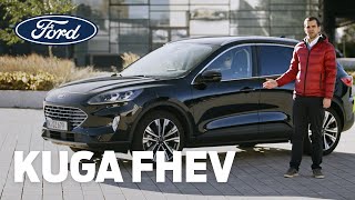 Everything You Need To Know About the New Ford Kuga Hybrid FHEV [upl. by Nylrahc]