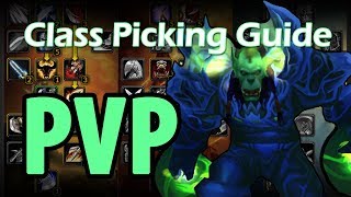 The No BS Guide to Choosing a Class for PvP  Classic WoW [upl. by Kalle350]