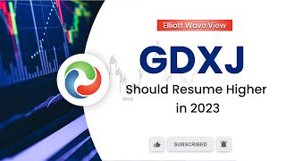 GDXJ Should Resume Higher in 2023  ETF Analysis [upl. by Christoforo]