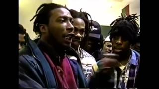 Busta Rhymes VS ODB Freestyle Battle Classic Rare Footage [upl. by Novahs]