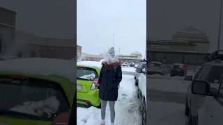 THROWING A SNOWBALL AT A STRANGER [upl. by Ahmad]